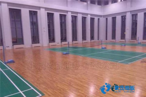 揭秘運(yùn)動木地板十大品牌是怎么出爐的