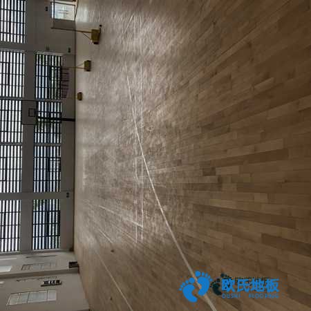學?；@球館地板木紋型