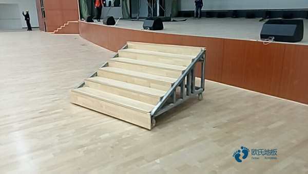 學校籃球館木地板的參數(shù)1